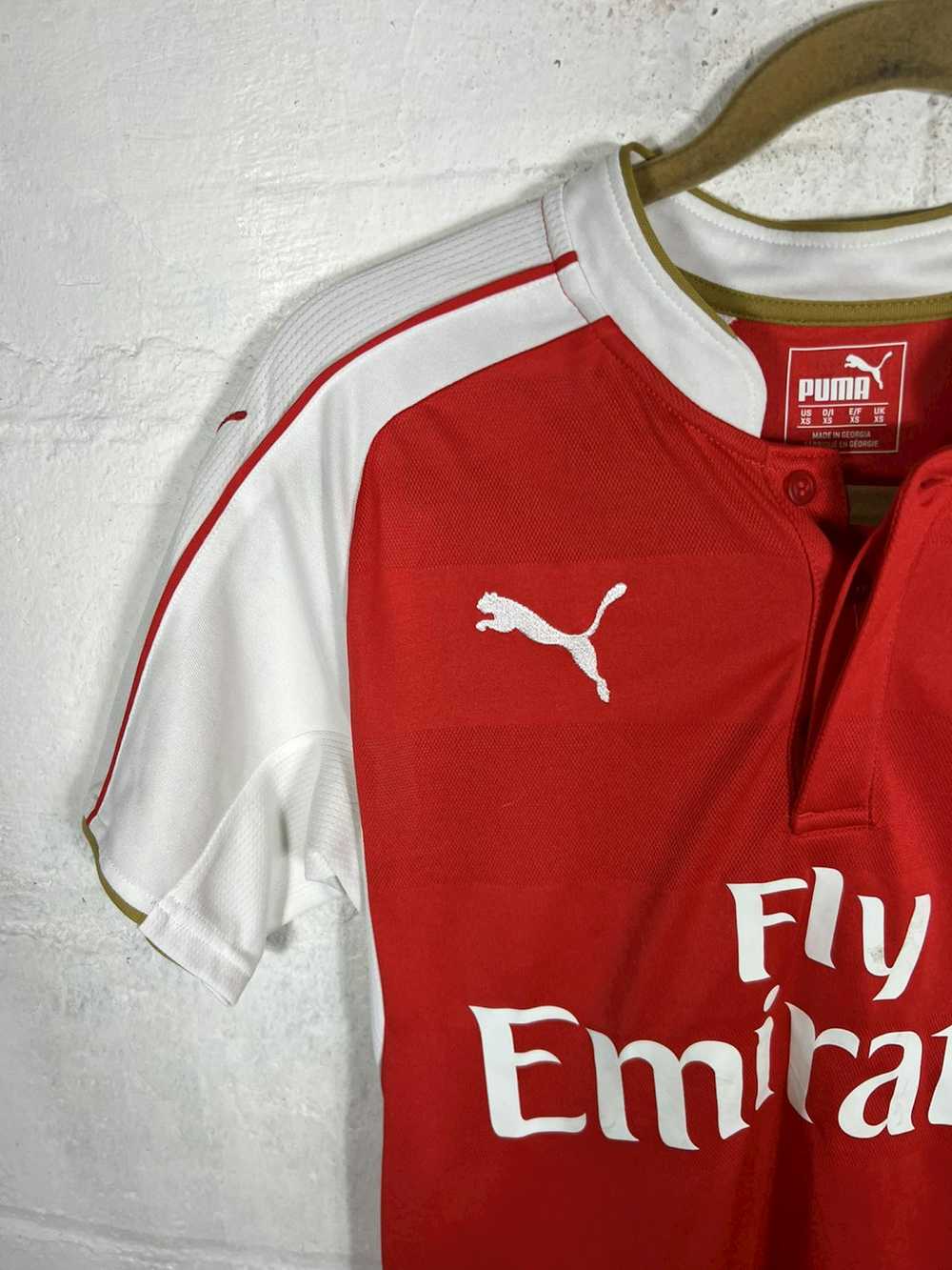 Puma ARSENAL 2014 2015 HOME SHIRT JERSEY PUMA #17… - image 5