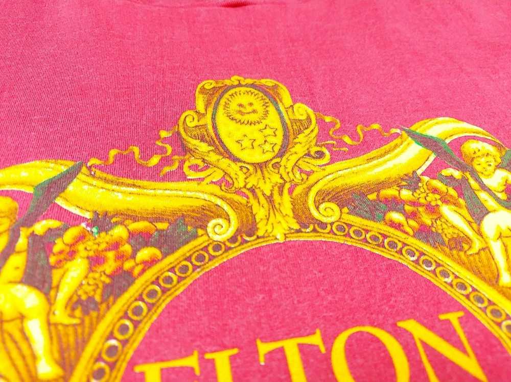 Tour Tee × Versace × Vintage Vintage 90s Elton Jo… - image 6