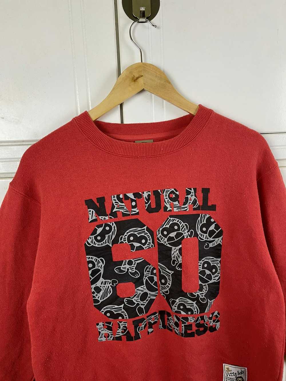 Japanese Brand × Vintage Uittg Baby Sweatshirt - image 2