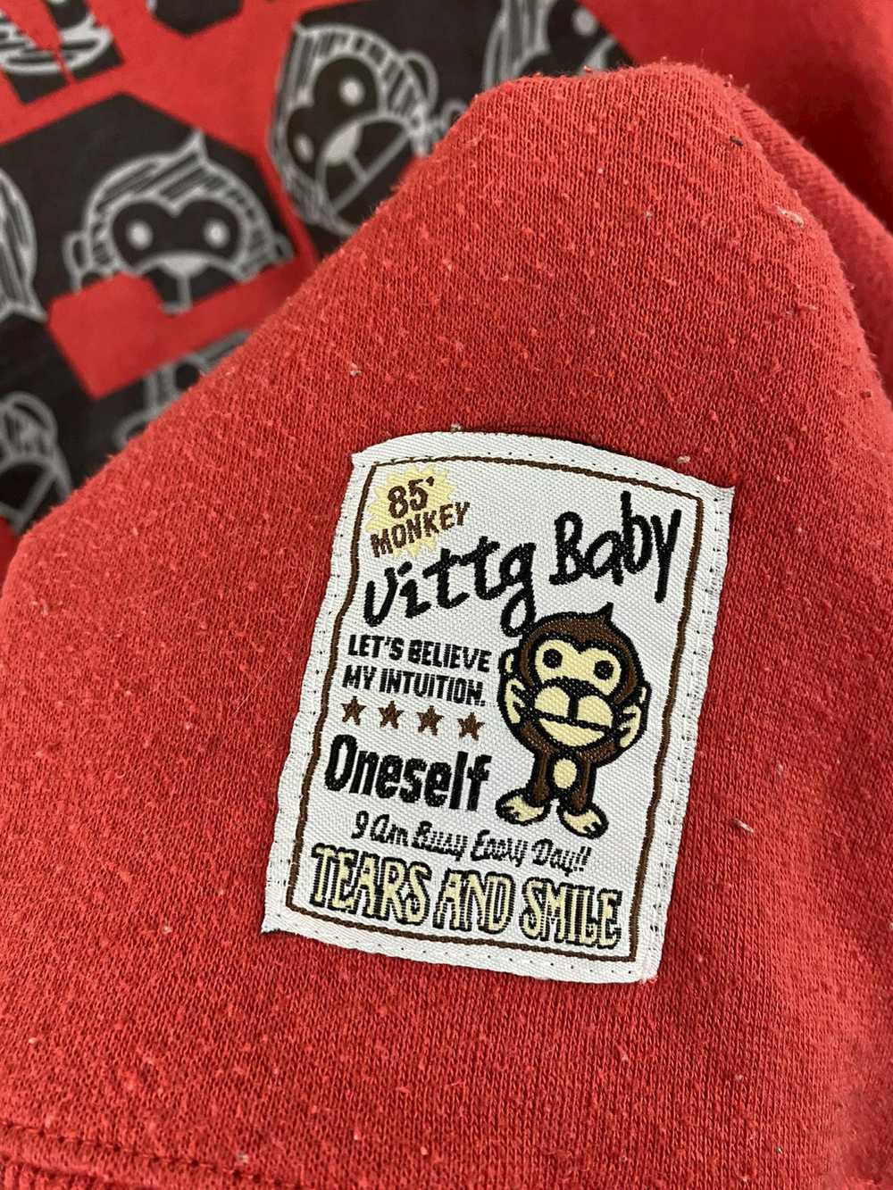 Japanese Brand × Vintage Uittg Baby Sweatshirt - image 4