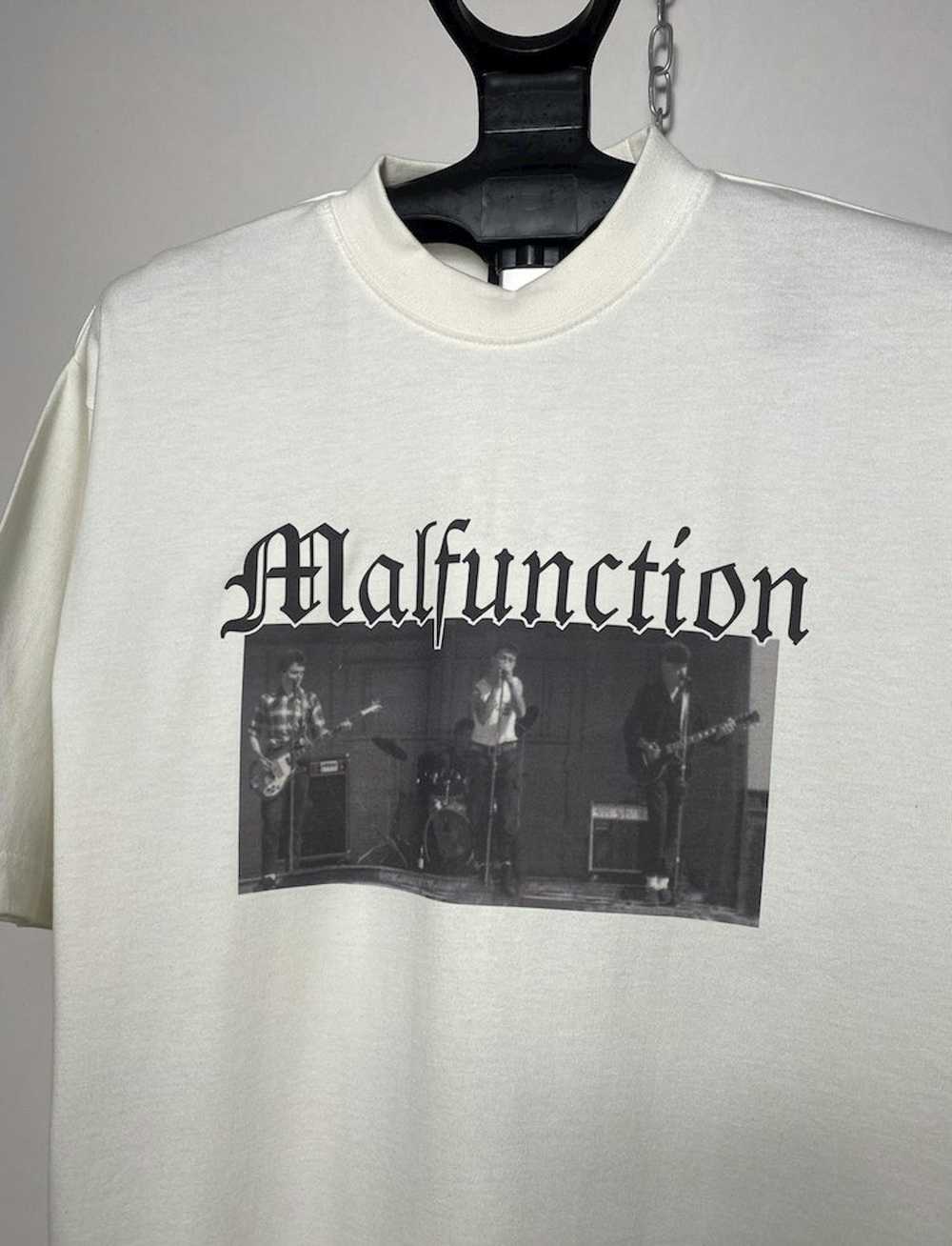 Band Tees × Rock Band × Rock T Shirt Malfunction … - image 2