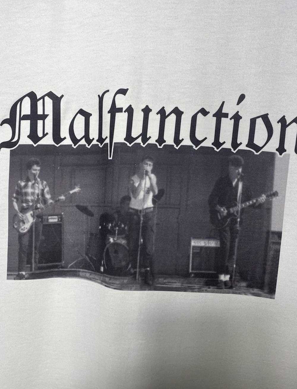 Band Tees × Rock Band × Rock T Shirt Malfunction … - image 3