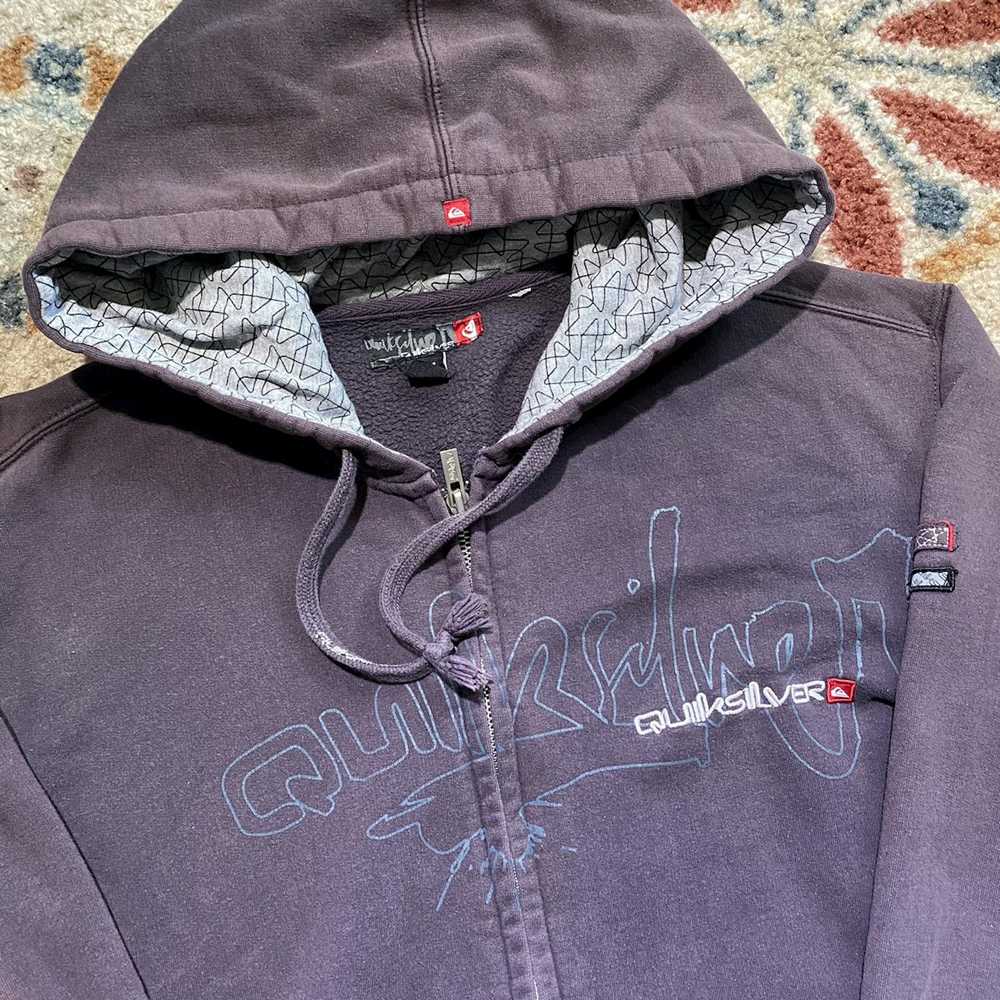 Made In Usa × Quiksilver Y2K vintage Distressed Q… - image 1