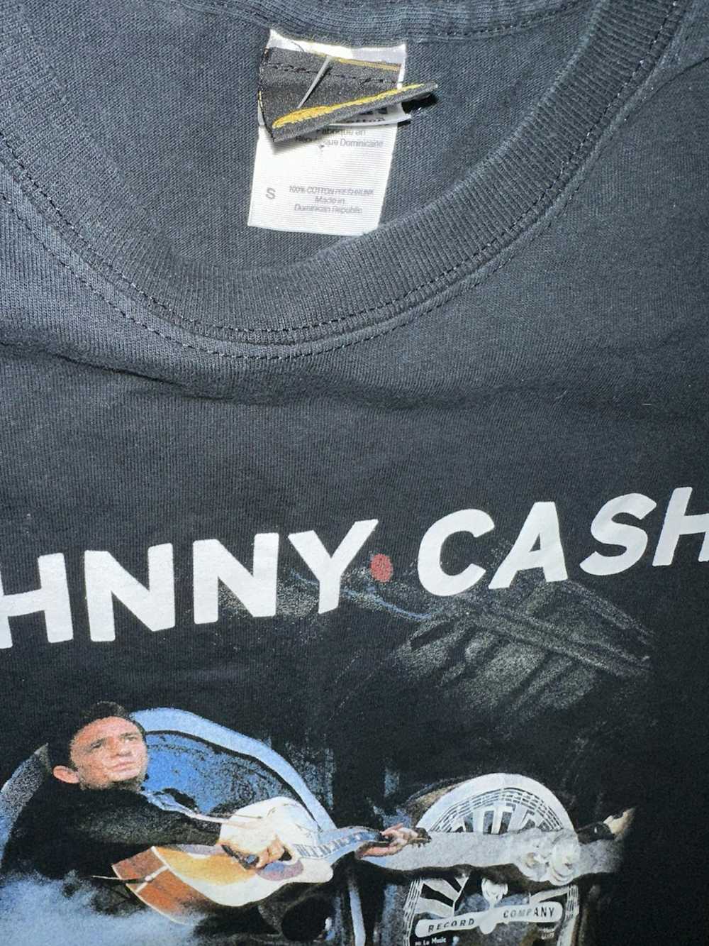 Vintage Vintage Johnny Cash sun records t-shirt - image 4