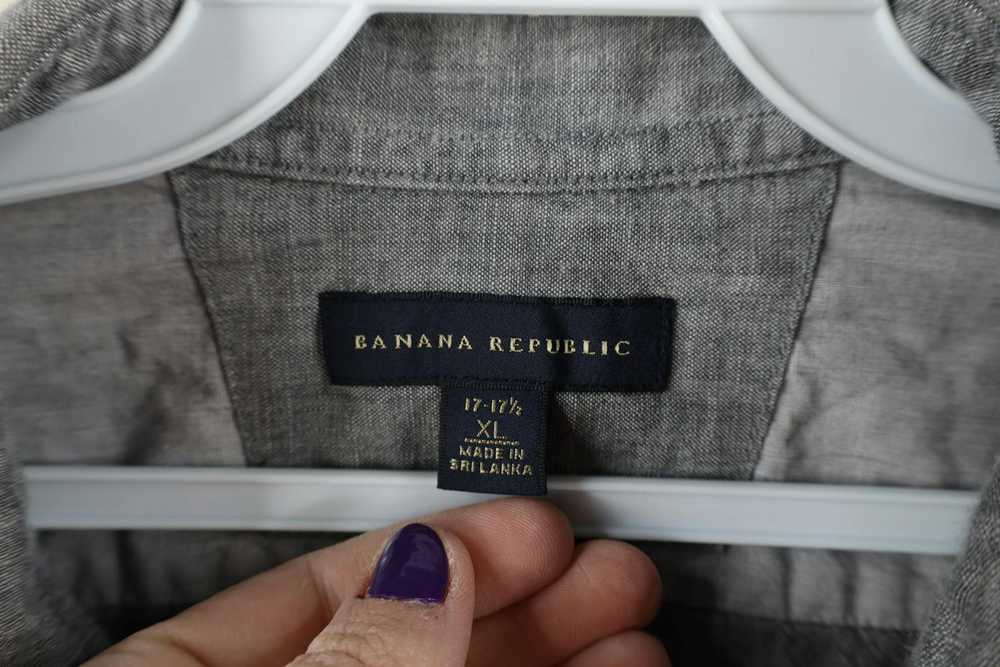 Banana Republic × Vintage Banana Republic Chambra… - image 4