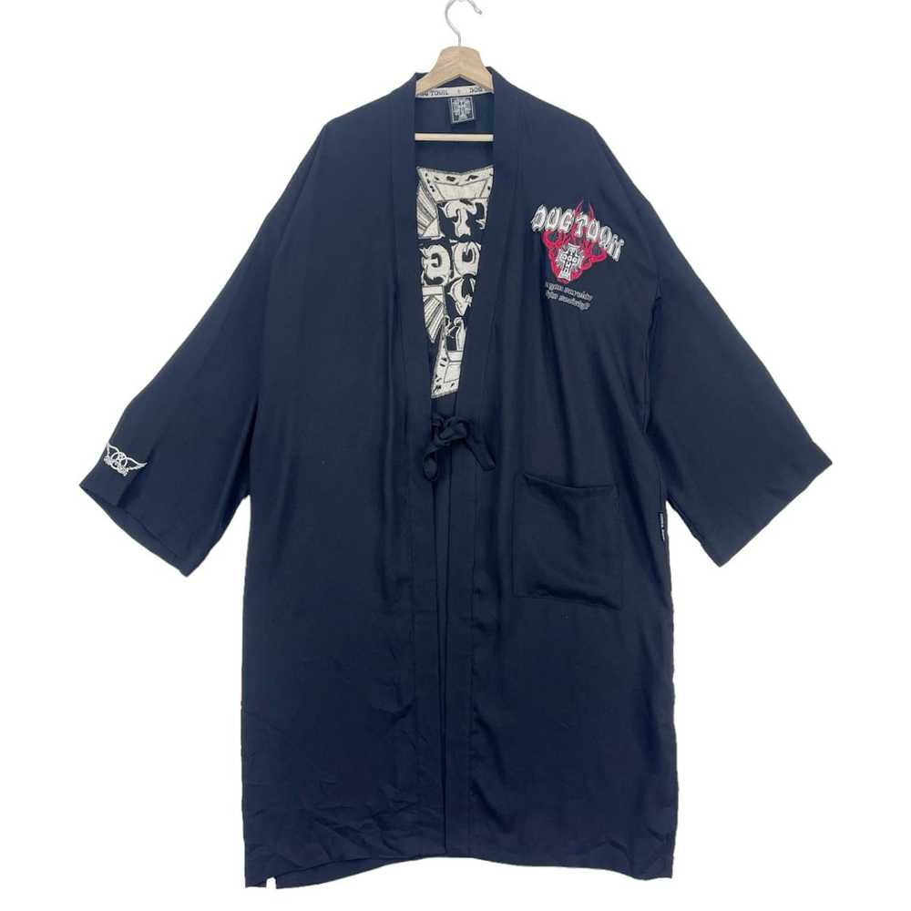 Dogtown × Kimono Japan Dragon × Vintage Vintage D… - image 2