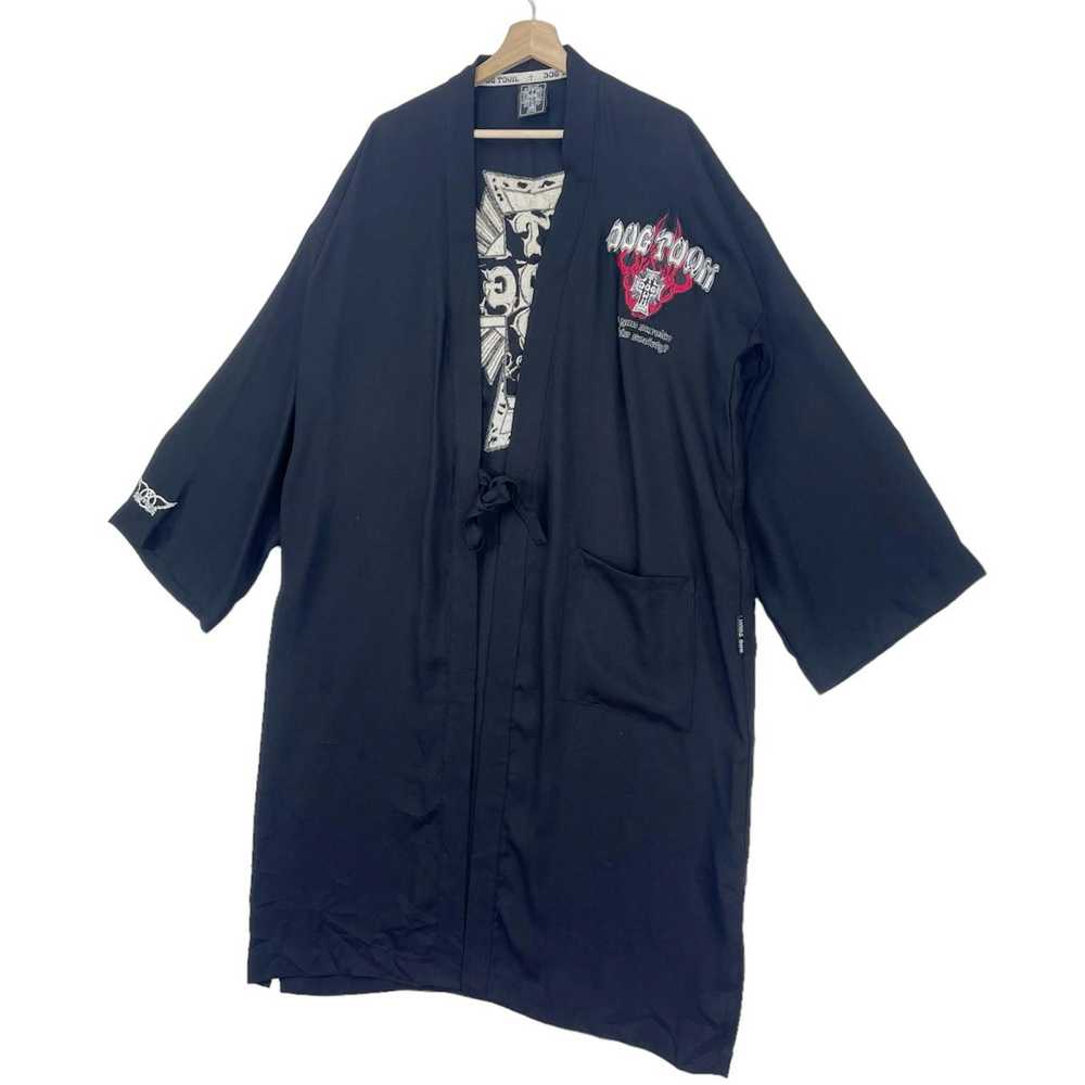 Dogtown × Kimono Japan Dragon × Vintage Vintage D… - image 3