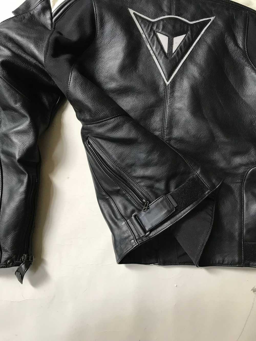 Dainese Dainese Two Tone Leather Motorcycle Jacket - image 10