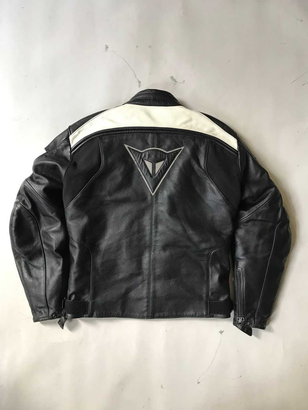 Dainese Dainese Two Tone Leather Motorcycle Jacket - image 2