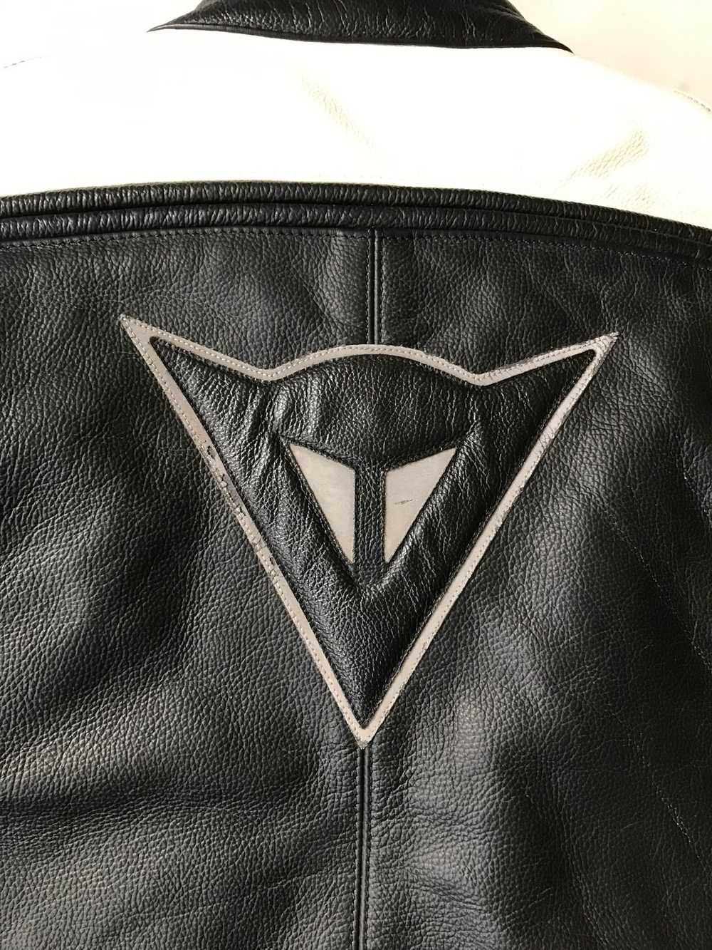 Dainese Dainese Two Tone Leather Motorcycle Jacket - image 7