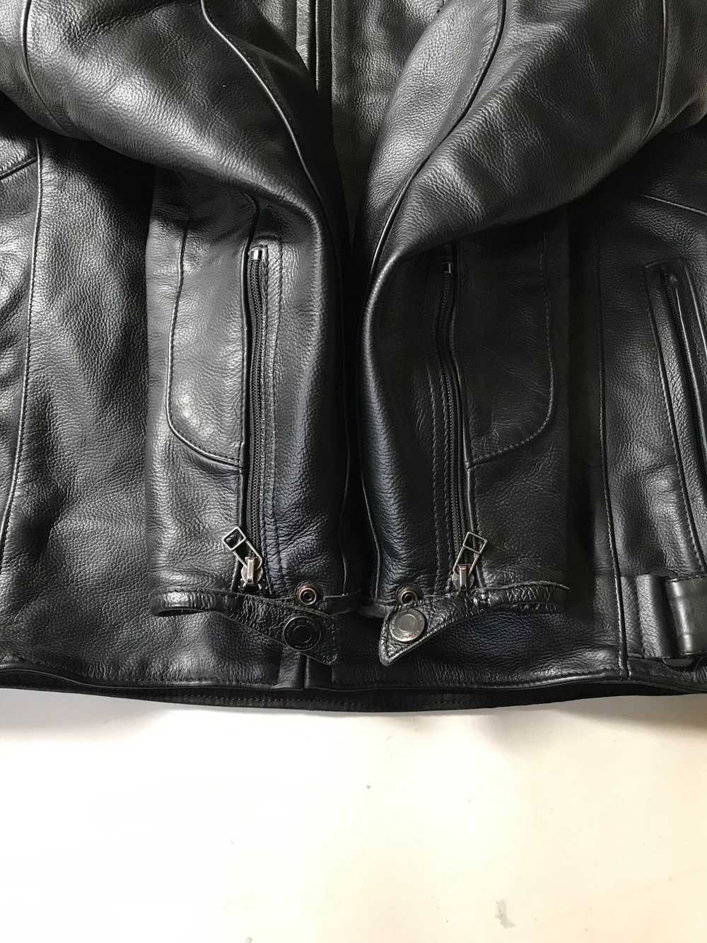 Dainese Dainese Two Tone Leather Motorcycle Jacket - image 8