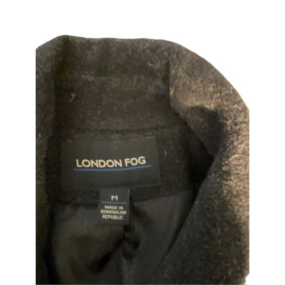 London Fog London fog wool / cashmere blend - image 7