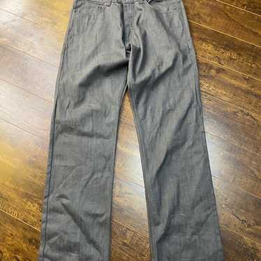 Vintage Rocawear 90’s Y2K 34x34 Grey Jeans Denim … - image 1