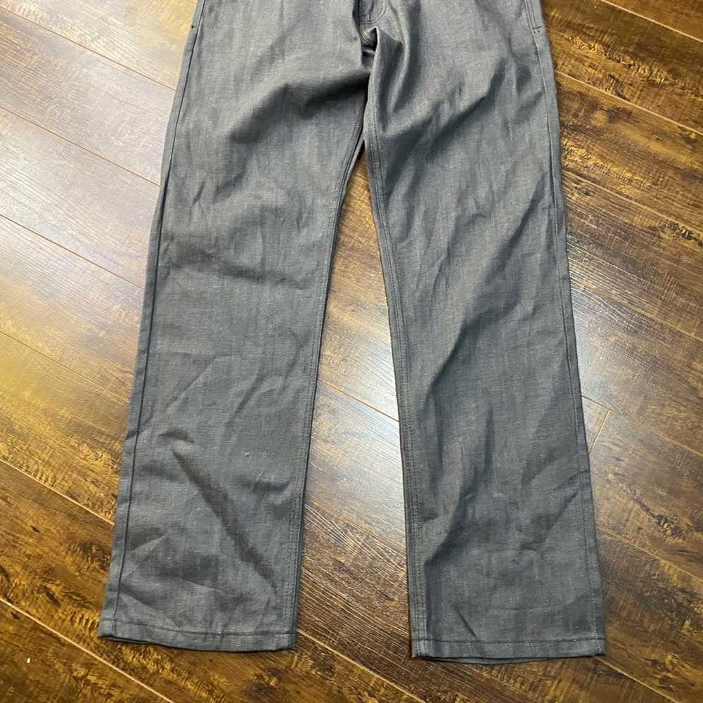 Vintage Rocawear 90’s Y2K 34x34 Grey Jeans Denim … - image 4