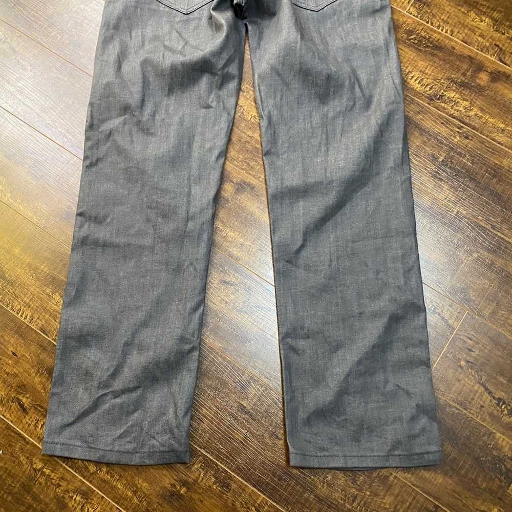Vintage Rocawear 90’s Y2K 34x34 Grey Jeans Denim … - image 7