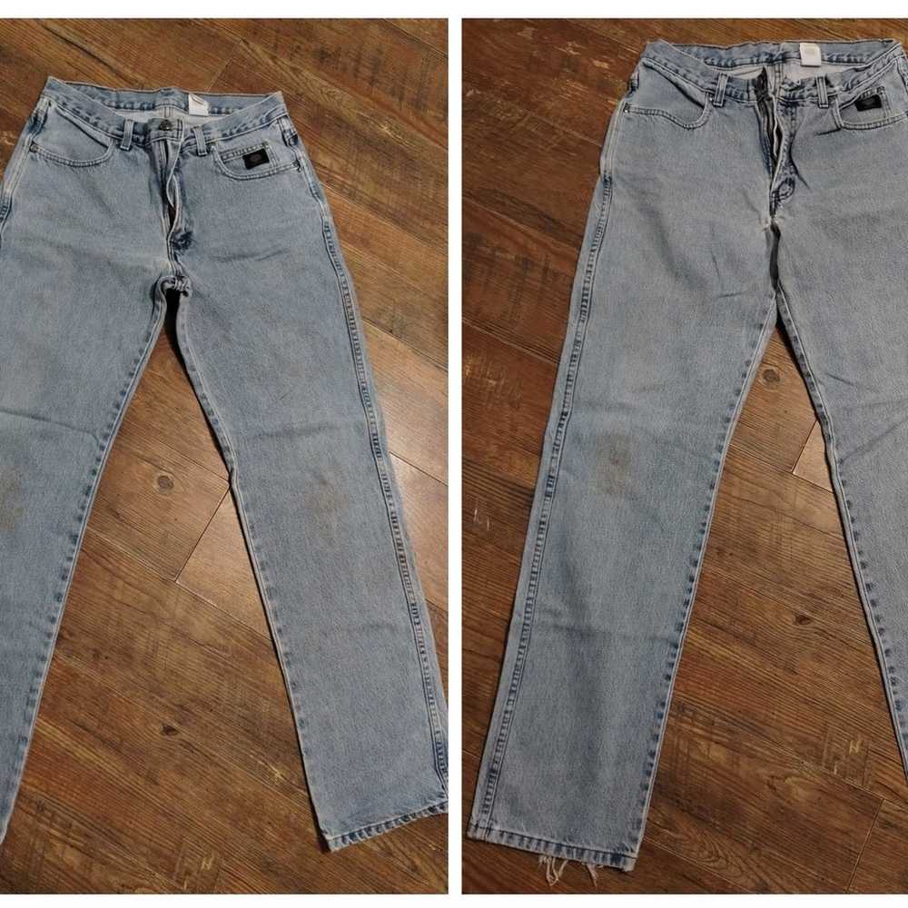 Vintage harley davidson jeans bundle - image 1