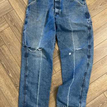 Rare vintage denim wrangler jeans
