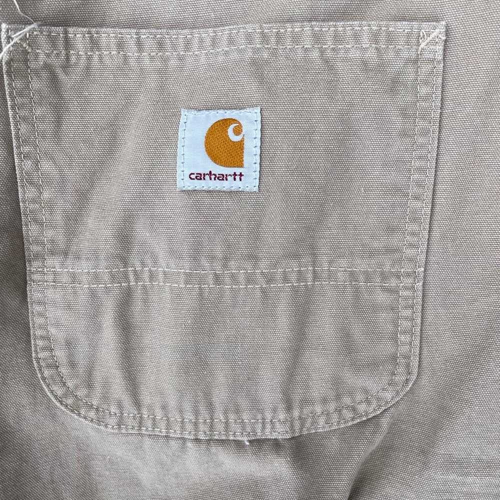 Vintage Carhartt Tan Work Pants - image 4