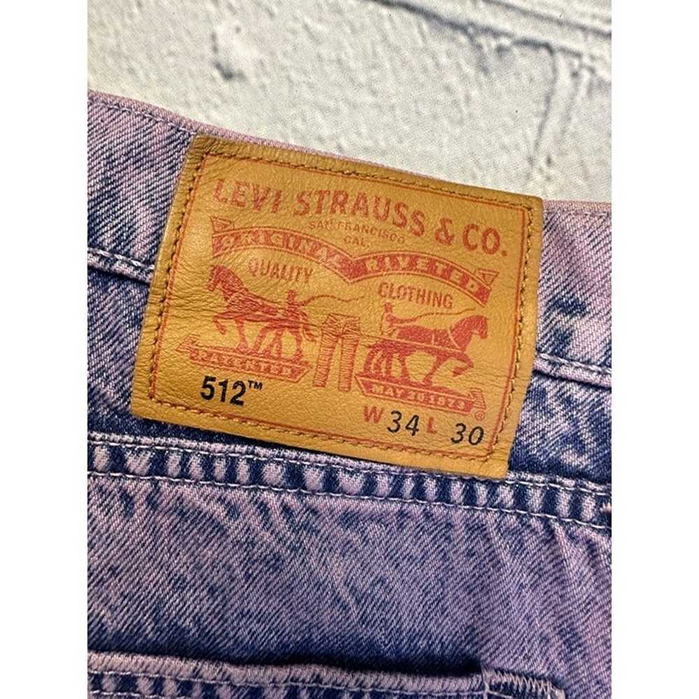 Levi’s 512 Acid wash cropped Jeans - image 5