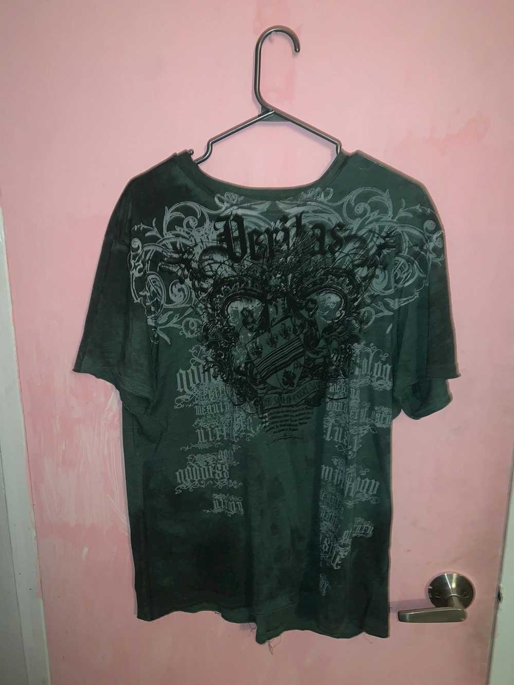 Other SKATER + Y2K AFFLICTION STYLE SHIRT