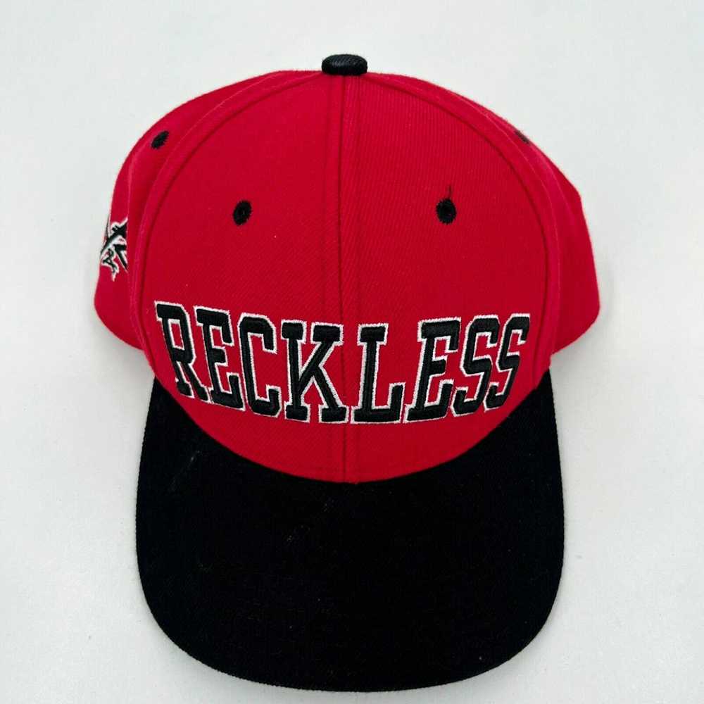 Vintage Y&R Young And Reckless Snapback Hat Men's… - image 1