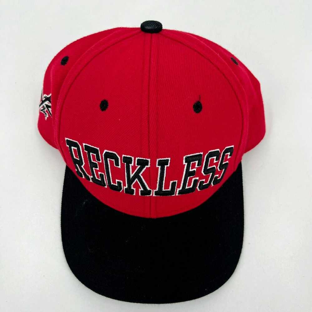 Vintage Y&R Young And Reckless Snapback Hat Men's… - image 2