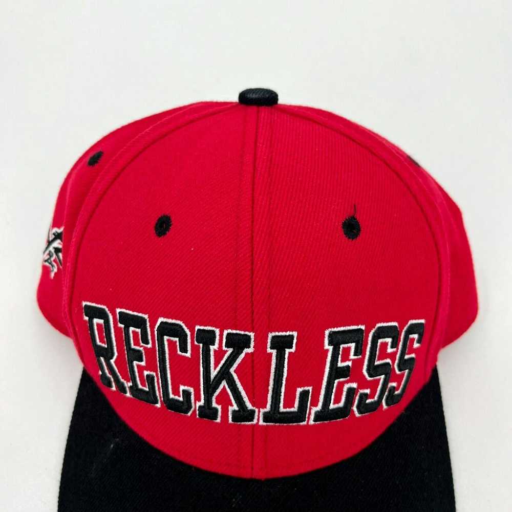 Vintage Y&R Young And Reckless Snapback Hat Men's… - image 3