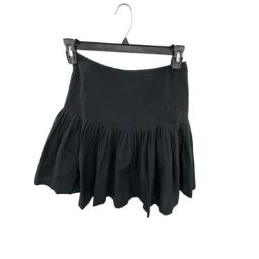 Boston Proper Boston proper smocked black skirt 10