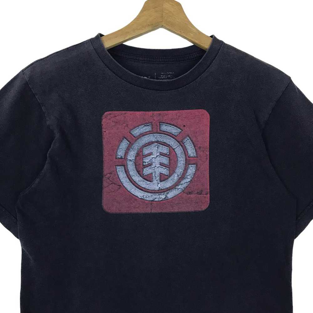 Element Element Skater Faded Tee Shirt - image 2