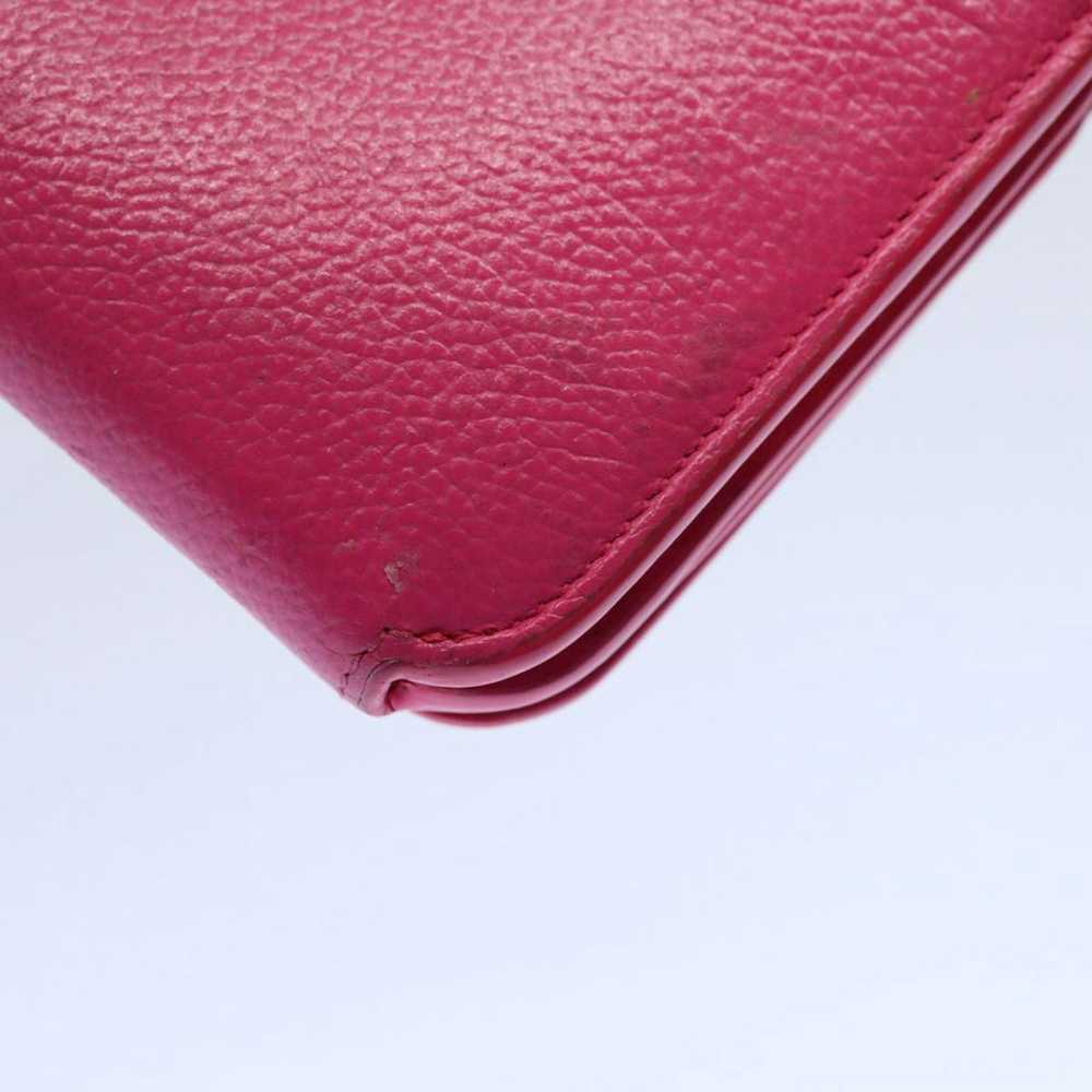Balenciaga BALENCIAGA Long Wallet Leather Pink 59… - image 7