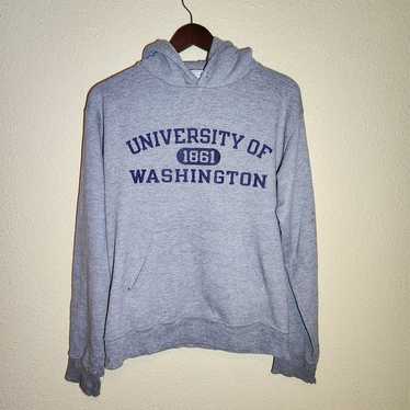 Vintage y2k University of Washington hoodie