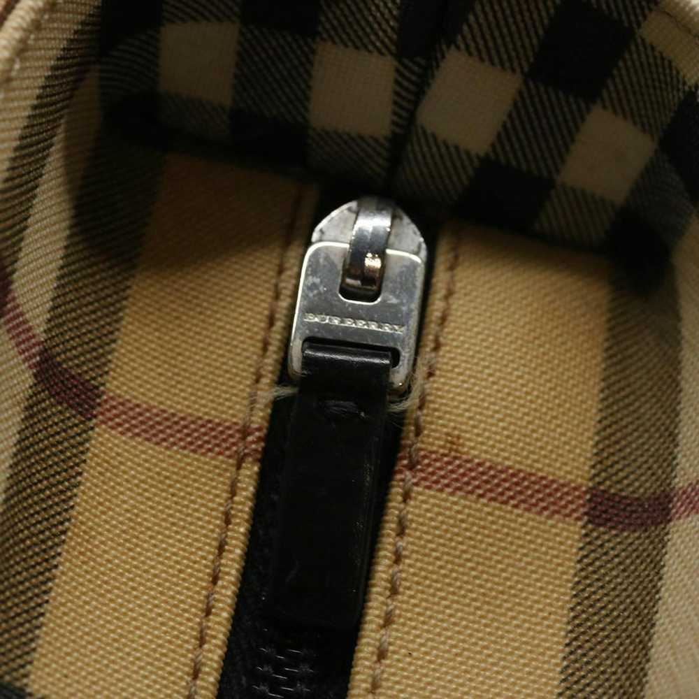 Burberry BURBERRY Nova Check Hand Bag Coated Canv… - image 9