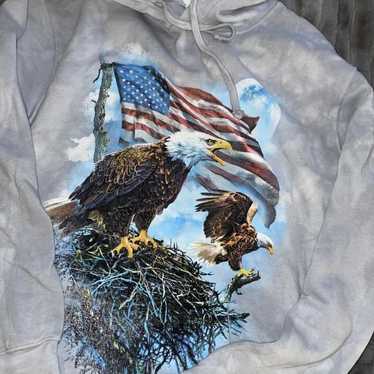 The mountain eagle hoodie - image 1