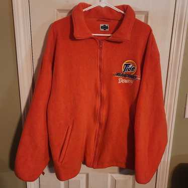 Vintage Tide Racing Downy Fleece Jacket - image 1