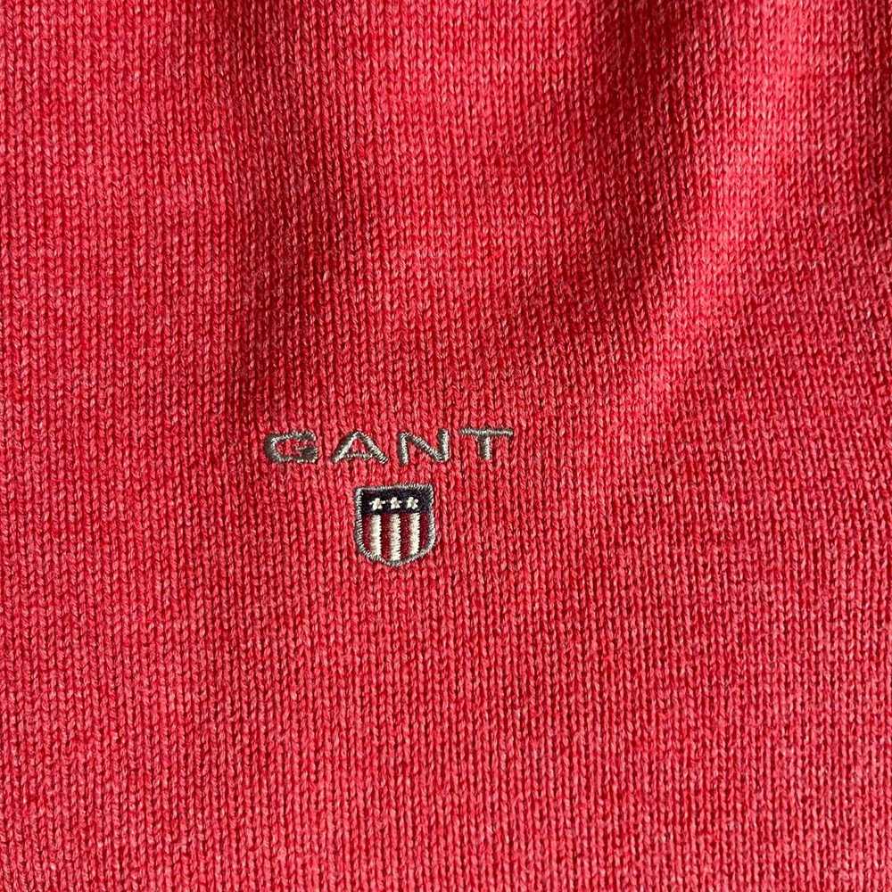 Gant × Streetwear × Vintage Vintage Gant Wool Ves… - image 2