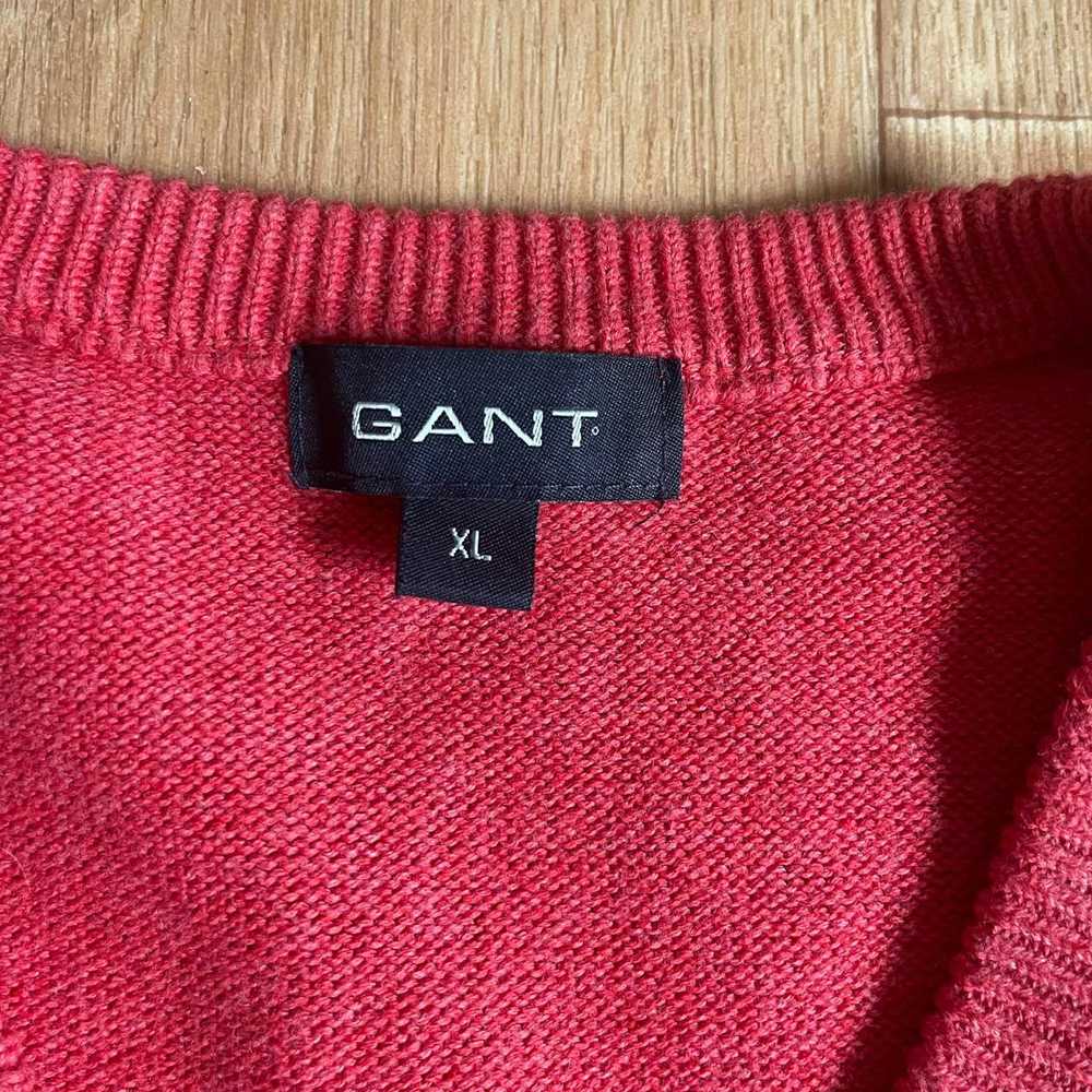 Gant × Streetwear × Vintage Vintage Gant Wool Ves… - image 3