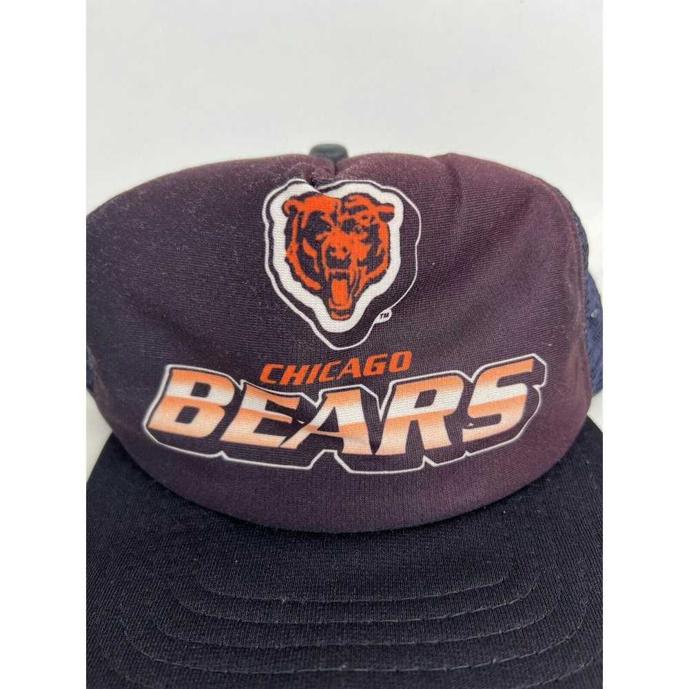 Vintage Vintage Chicago Bears Snapback Trucker Ha… - image 2