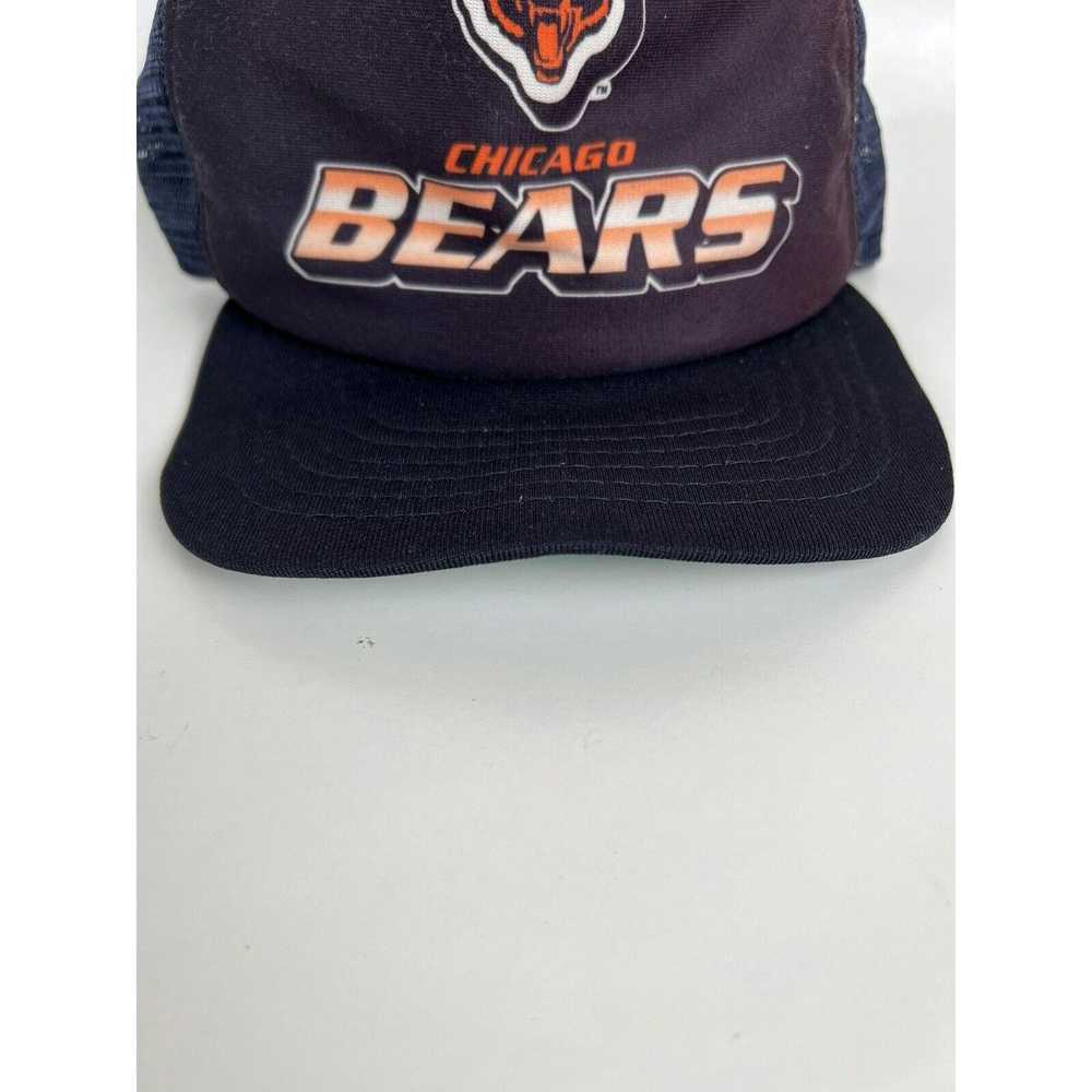 Vintage Vintage Chicago Bears Snapback Trucker Ha… - image 3