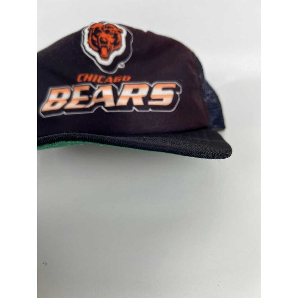 Vintage Vintage Chicago Bears Snapback Trucker Ha… - image 4