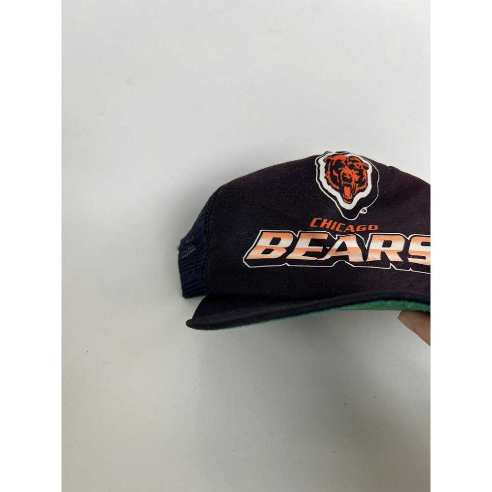 Vintage Vintage Chicago Bears Snapback Trucker Ha… - image 5