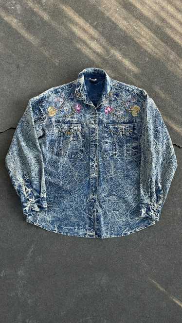 Japanese Brand × Rare × Vintage Vintage Jean Jacke