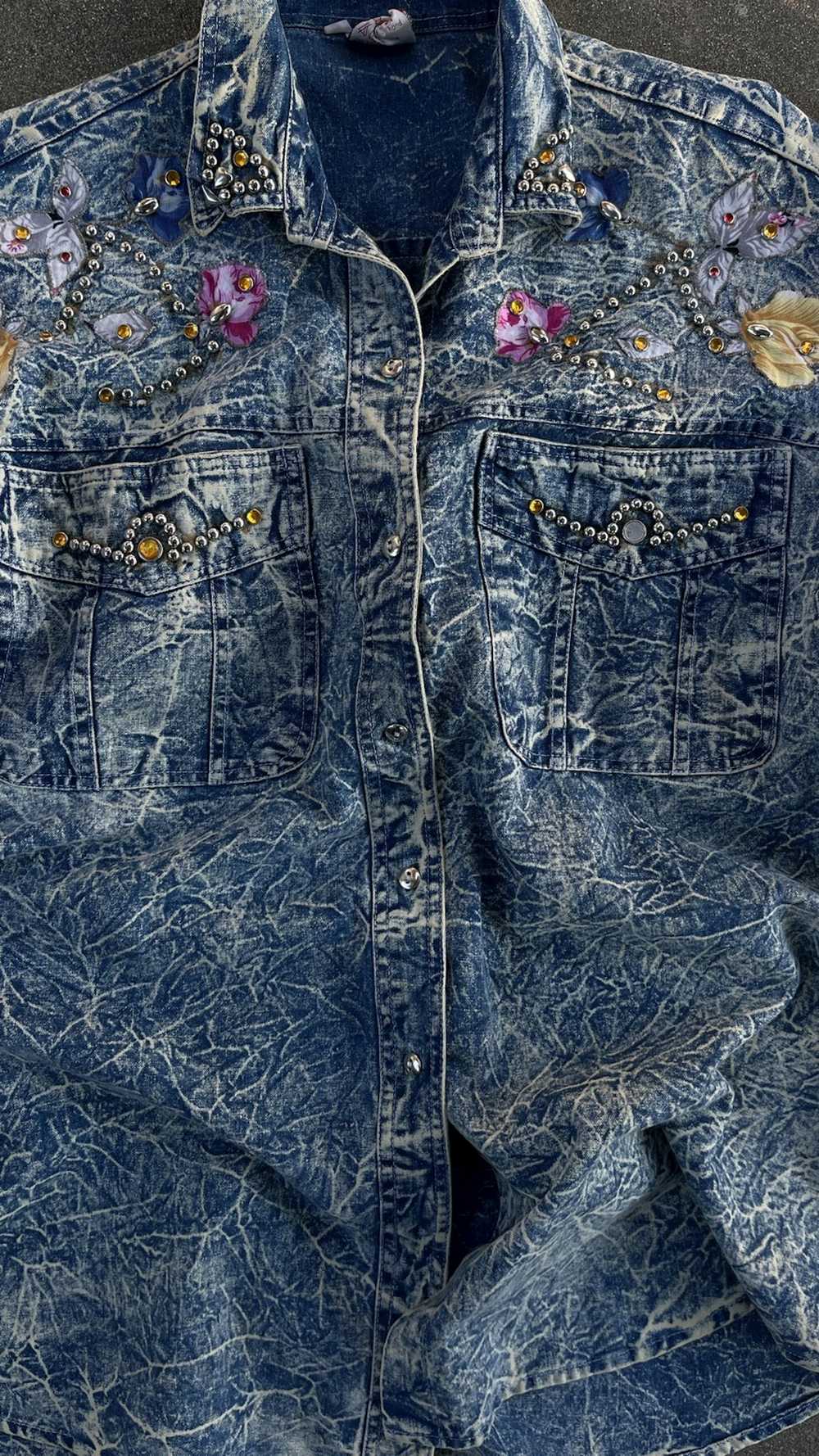 Japanese Brand × Rare × Vintage Vintage Jean Jack… - image 2