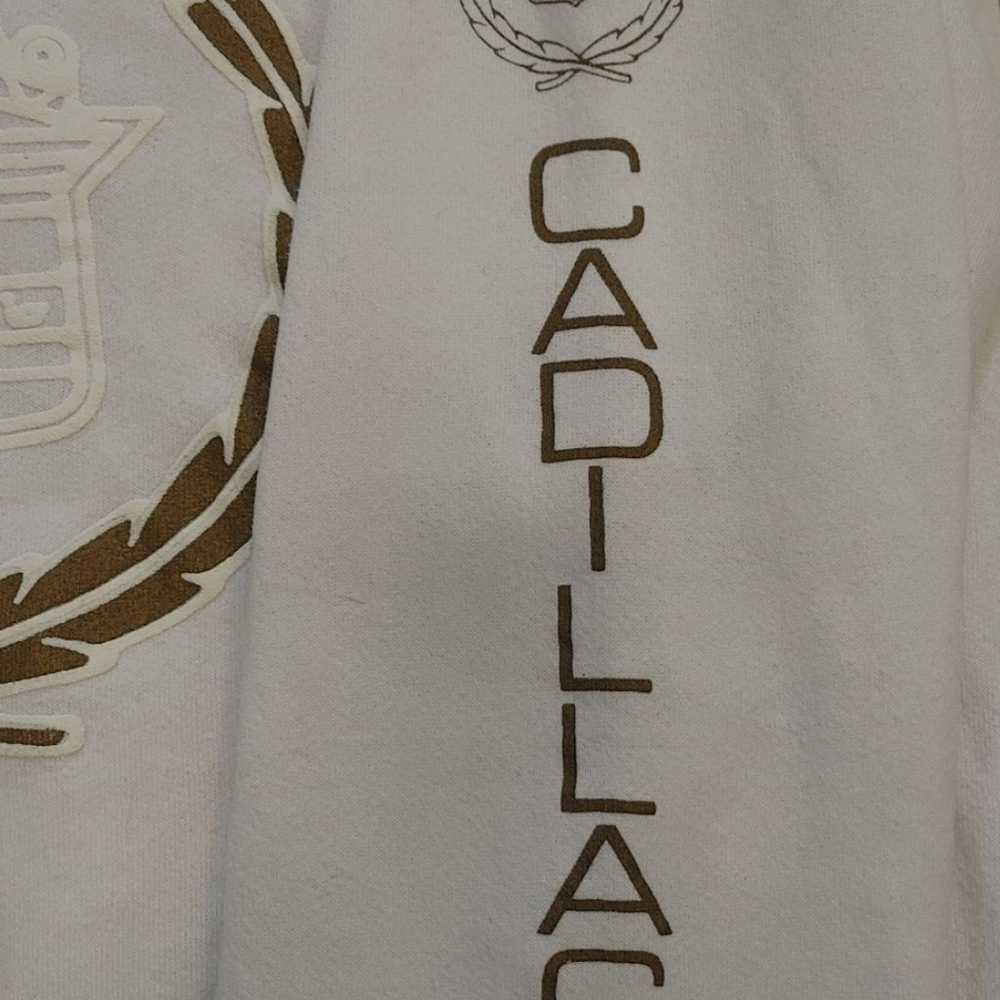 Vtg 1990's Cadillac Emblem Sweatshirt Fruit Of Th… - image 10