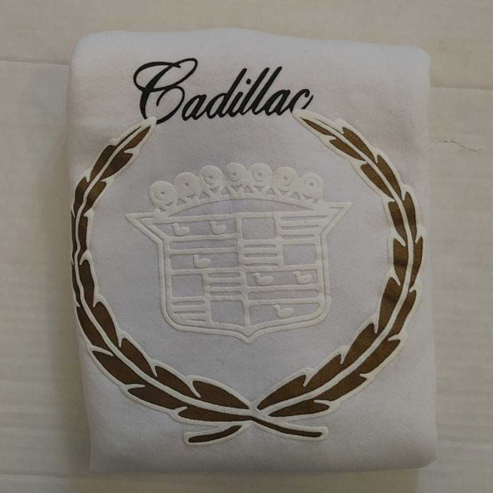 Vtg 1990's Cadillac Emblem Sweatshirt Fruit Of Th… - image 12