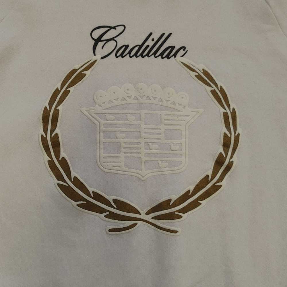 Vtg 1990's Cadillac Emblem Sweatshirt Fruit Of Th… - image 9