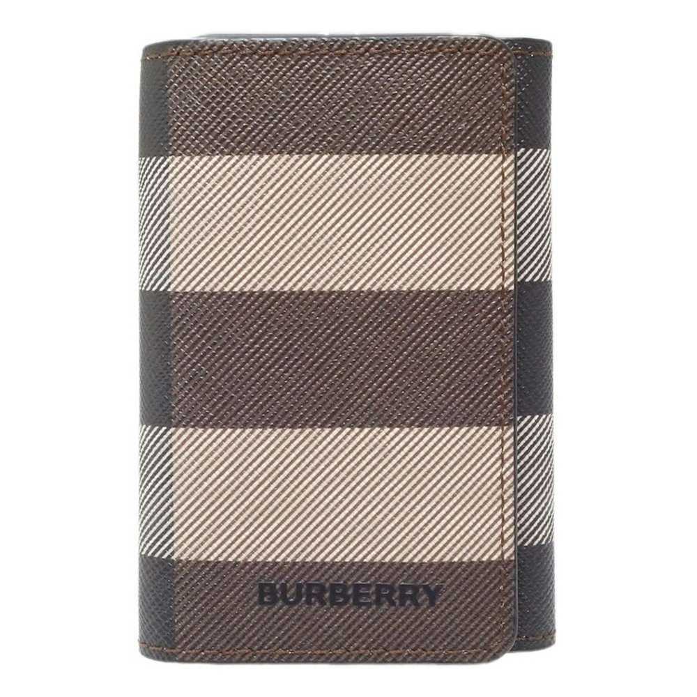 Burberry BURBERRY Giant Check 6 Rows 8052799 Key … - image 1