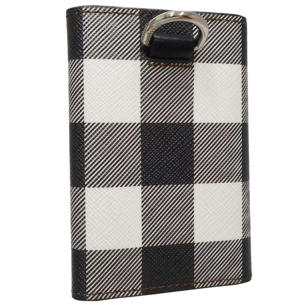 Burberry BURBERRY Giant Check 6 Rows 8052799 Key … - image 3