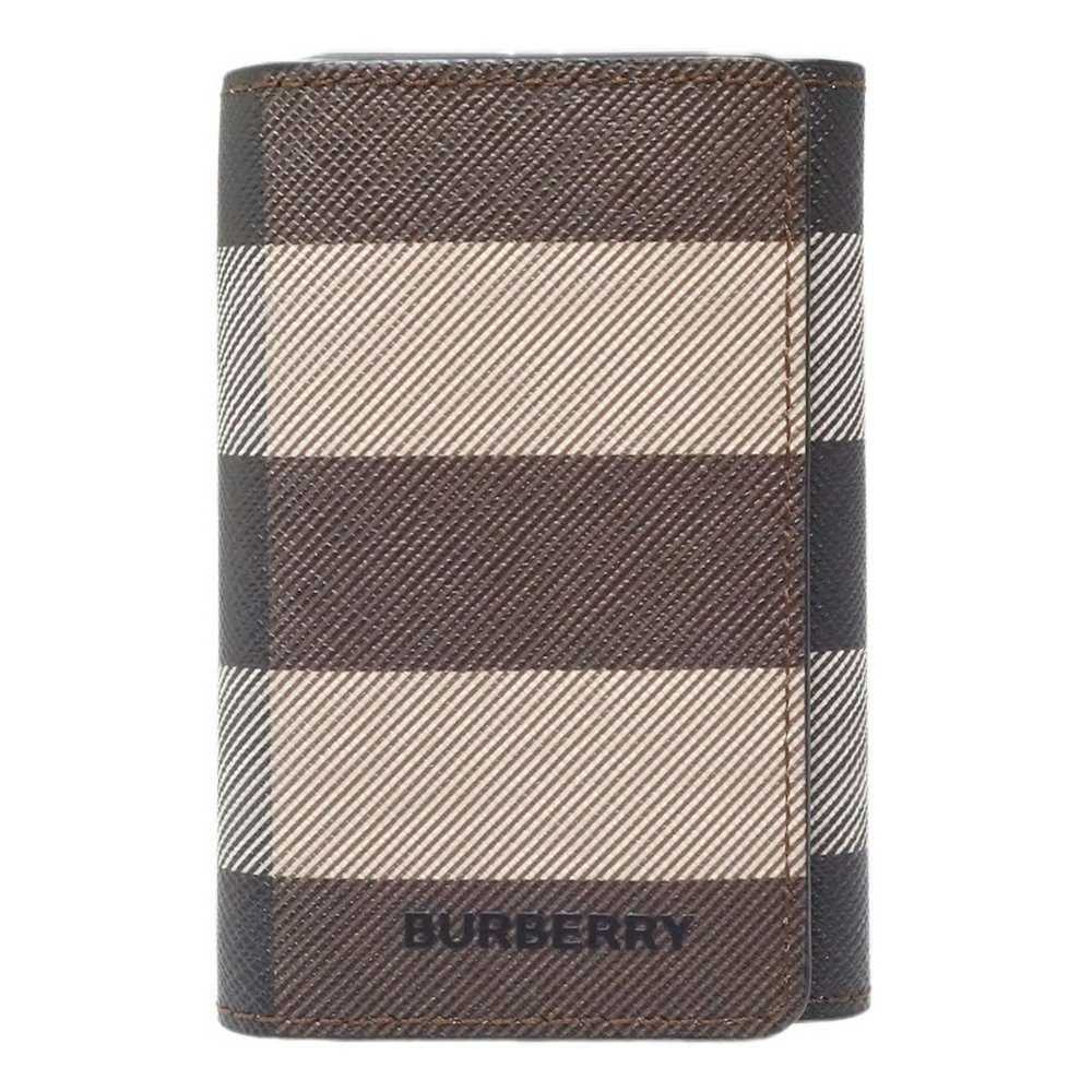 Burberry BURBERRY Giant Check 6 Rows 8052799 Key … - image 8