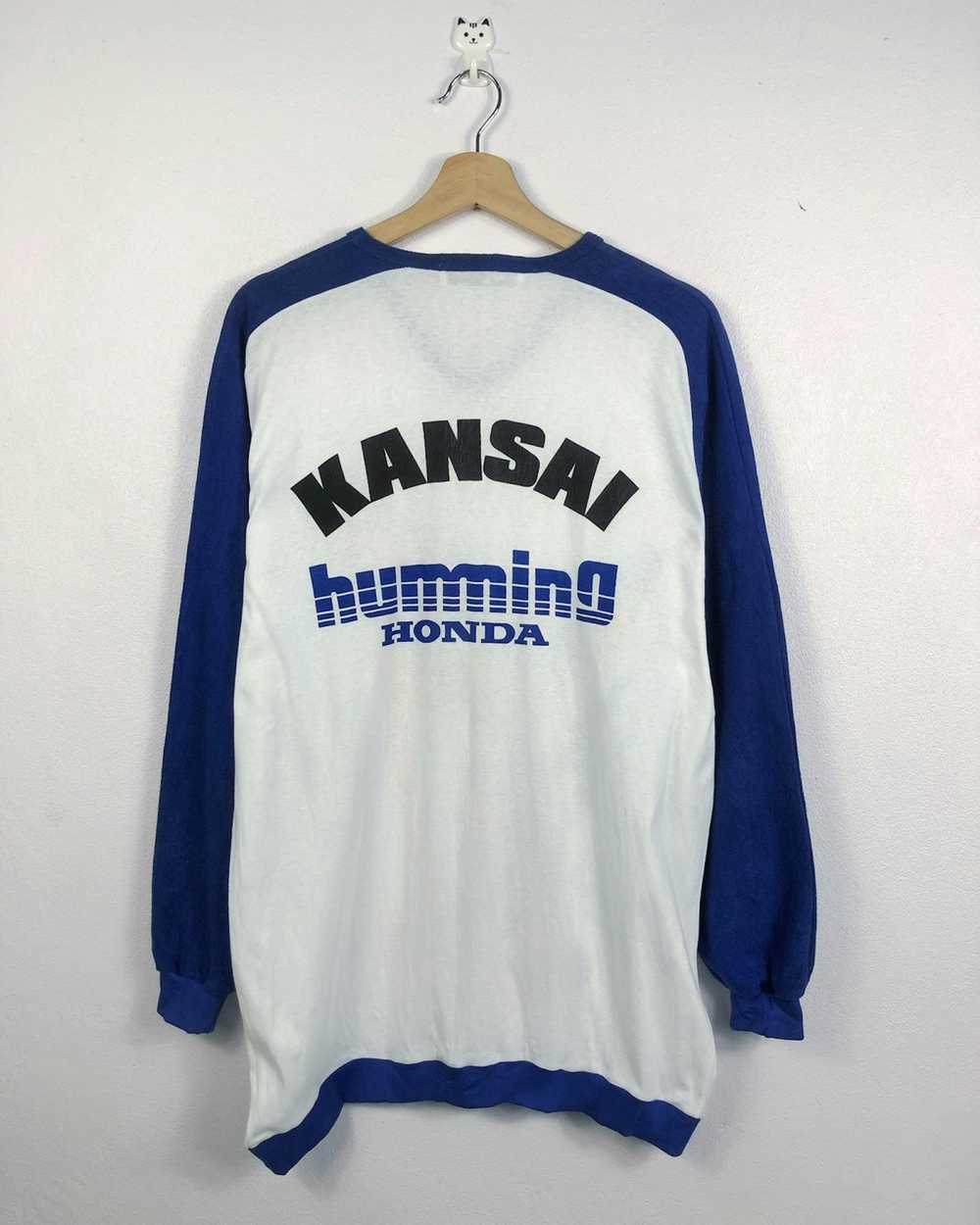 Honda × Kansai Yamamoto × Vintage Rare Vintage 80… - image 8