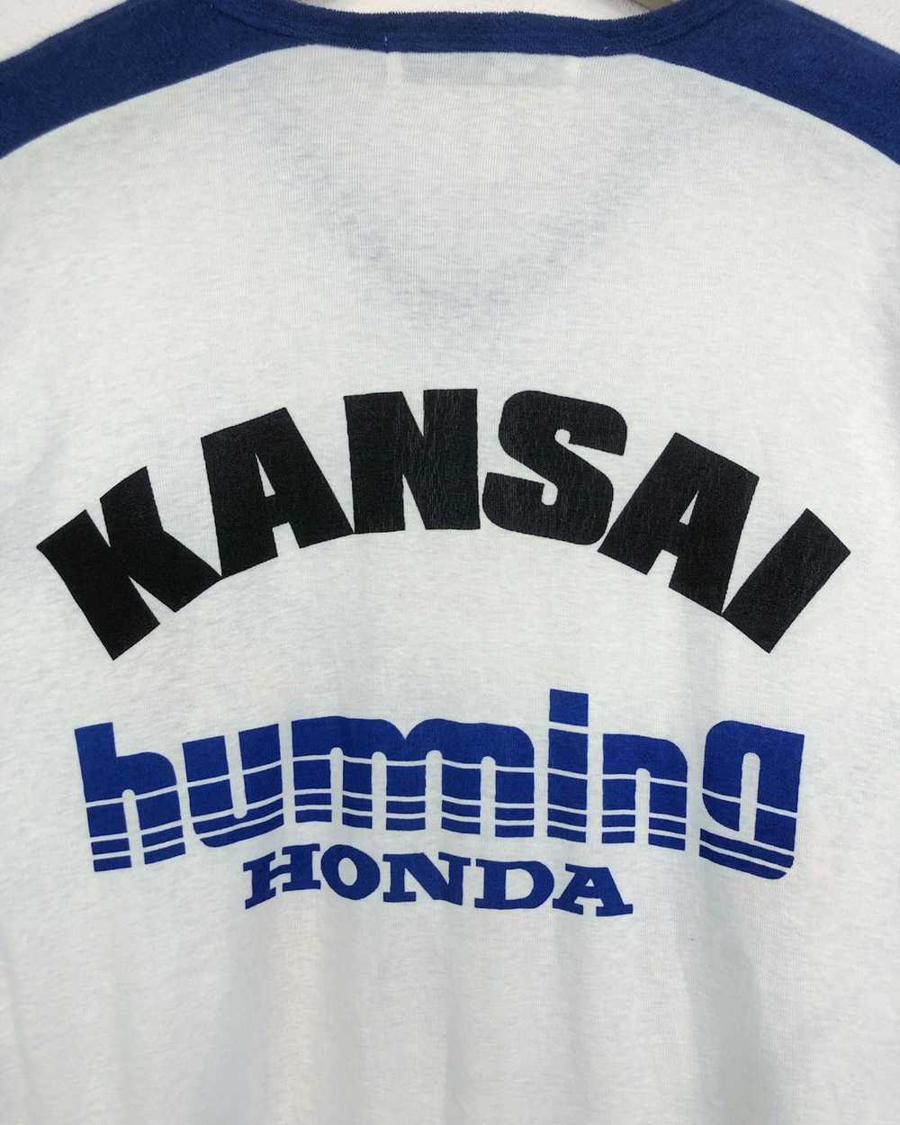 Honda × Kansai Yamamoto × Vintage Rare Vintage 80… - image 9